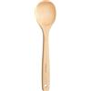 Fiskars Folken Cucchiaio da Cucina, Ideale per Pentole Rivestite, Lunghezza: 29 cm, Legno d'Acero Certificato FSC, 1075685