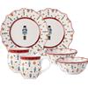 Villeroy & Boch Toy's Delight Set da Colazione Schiaccianoci in Porcellana