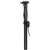 M-Wave Seatpost Sp110-Adj, M-Wave, 31.6 X 445 Mm, With Quick Release Height Adjustment While Riding By Handle Bar Lever, 3 Steps (110-45-0 Mm), With Scale, Black, On Card