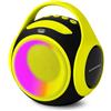 Trevi XR 8A 202 Speaker Portatile 20W, Cassa Wireless con Funzione TWS, Presa USB, Micro SD, Batteria Integrata, Giallo
