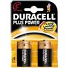 Duracell Batteria mezzatorcia Plus Power Blister 2 Mn1400