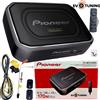 Pioneer Sub Woofer Amplificato Sottosedile Pioneer TSWX140DA Compatto 170W telecomando