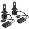 PILOT Kit di conversione a LED Halo Led Ultra Power 2pz lampada H7 45W 10000lm