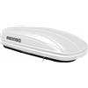 MENABO Box Auto Portatutto Portapacchi Menabo Mania 400 bianco