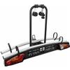 MENABO Portabici 2 bici posteriore per gancio traino reclinabile Menabo Merak Type K