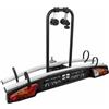 MENABO Portabici 2 bici posteriore per gancio traino Menabo Merak Type S