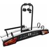 MENABO Portabici 2 bici posteriore per gancio traino reclinabile Menabo Merak Type Q