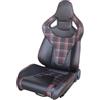 SIMONI RACING Sedile sportivo reclinabile Simoni Racing Jackie eco-pelle leva a sinistra