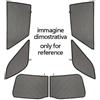 CAR SHADES Kit tendine oscuranti parasole su misura Ford Focus Station Wagon dal 2018