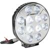 LAMPA Faro supplementare impermeabile a 12 Led 9/36V 8400lm 215mm - Cromo