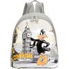 Braccialini Zaino donna Cartoon London CARTOLINE LT - Bianco