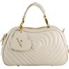 Braccialini Borsa a mano con cuori CANDY - Cipria