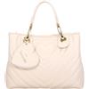 Braccialini Borsa a mano media BETH MATELASSE - Beige