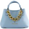 Braccialini Borsa a mano piccola con tracolla BETH JEWELS - Azzurro