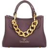 Braccialini Borsa a mano piccola con tracolla BETH JEWELS - Viola