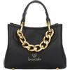 Braccialini Borsa a mano piccola con tracolla BETH JEWELS - Nero