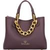 Braccialini Borsa a mano con tracolla BETH JEWELS - Viola