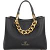 Braccialini Borsa a mano con tracolla BETH JEWELS - Nero