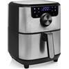 Friggitrice ad Aria Calda Princess 1500W Airfryer Digitale 4.5 Litri Acciaio Inossidabile