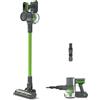 Aspirapolvere Elettrica a Batteria Senza fili Polti 2 in 1 D-POWER SR500 Verde
