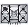 Piano Cottura Incasso Smeg A Gas 5 Zone 70/75CM INOX SE70SGH-5