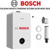 Caldaia Bosch Condens GC2300W 24/30 C23 A METANO/GPL + Kit Coassiale in Omaggio