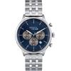 Breil Orologio UOMO CLASSY quadrante MONO-COLORE BLU movimento CRONOGRAFO QUARZO e BRACCIALE ACCIAIO ARGENTO EW0642