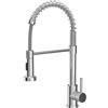 Quadron Salma rubinetto da cucina verticale cromo 52137CR