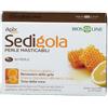 Bios Line Sedigola Perle Masticabili 30 Perle Integratore Per Raffreddore e Mal Di Gola