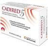 Cadired Cadired 5 Integratore Colesterolo Con Aglio Nero e Riso Rosso 36 Capsule