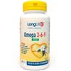 Longlife Omega 3 6 9 Vegan 60 Perle Integratore Alimentare