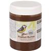 Flamingo Mangime Uccelli Selvatici - qualità Premium - Burro di Arachidi con Vermi della Farina Senza Sale - 330g