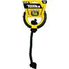 Tonka Nerf Dog Mega Tread Rope Tug Dog Toy - Giocattolo per cani, leggero, durevole e resistente all'acqua, 38 cm, per razze medie/grandi, unità singola, giallo/nero