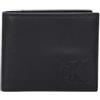 Calvin Klein Sculpted Impression Billfold Lv04G1071G, Portafogli Adulto, Black (Black), OS