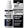 Aesthete Termoprotettore Capelli Spray Naturale 100ml Senza Risciacquo | Protezione 230°C, Anticrespo, Idratante, Districante | Per Capelli Ricci, Lisci e Mossi - AESTHETE ProTherm