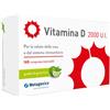 METAGENICS BELGIUM Vitamina D Ossa 2000 UI Metagenics 168 Compresse