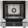 Forno Elettrico ventilato a Convenzione + vapore diretto - 4 Teglie 429 x 345 mm - Pannello touch screen - Porta a ribalta