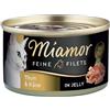 Miamor Delicato Filetto 1 x 100 g - Tonno & Formaggio