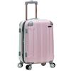 Rockland Trolley da trasporto espandibile da 50,8 cm, Multicolore, Carry-On 20-Inch, London Hardside Spinner Wheel Bagaglio