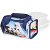 PRO-DG PRODG Parkour-Borsa Porta Pranzo Mailbox, Multicolore, 25 x 12 cm