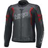 Held Giacca Moto Held Street Rocket 4 Top Nero Neon Rosso