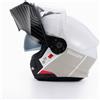 Blauer Casco Moto Modulare Blauer Noah P/J Bianco