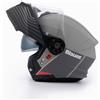 Blauer Casco Moto Modulare Blauer Noah P/J Matt Cool Gray