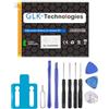 GLK-Technologies Batteria di ricambio ad alta potenza per Huawei P9 Lite HB366481ECW | Originale GLK-Technologies Battery | Accu | Batteria da 2600 mAh | Kit di attrezz