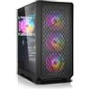 Memory PC Gaming PC Ryzen 7 9800X3D 8X 5.2 GHz, MSI MAG raffreddamento ad acqua, 64 GB DDR5 RAM, 2TB M.2 SSD, RTX 5080 16 GB, Win 11 Pro