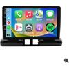 Generico Autoradio HYSHAOLE Android 14 per Citroen C3 C4 2017-2023 con Carplay wireless, autoradio touchscreen da 9'' con WiFi Mirror Link GPS Bluetooth FM RDS Radio DSP EQ SWC + AHD Telecamera di retromarcia