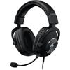Logitech G Pro X SE, cuffia gaming con cavo e microfono: microfono staccabile, cuffie DTS:X 7.1, imbottiture in memory foam, driver da 50 mm, DAC USB, per PC, Xbox One, Xbox Series X|S, PS5, PS4 -Nero