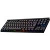 Logitech G G515 LIGHTSPEED TKL Tastiera gaming wireless a profilo ribassato, LIGHTSYNC RGB, design sottile senza tastierino numerico, copritasti in PBT, switch meccanici Tactile, ITA QWERTY - Nero