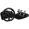 Logitech G G923 volante da corsa e pedali per Xbox Series X|S, Xbox One e PC, con ritorno di forza TRUEFORCE fino a 1000 Hz, pedali reattivi, controllo con doppia frizione e rivestimento del volante