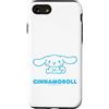 Sanrio Custodia per iPhone SE (2020) / 7 / 8 Carattere Cinnamoroll anteriore e posteriore